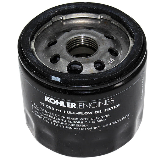 Kohler 12-050-01-S Oil Filter Kohler Short - genuine OEM replacement part