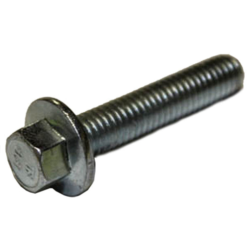 Representative image: hex flange screw similar to Kubota 01133-51230 Bolt M12X1