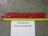Bad Boy 538-0001-00 standard lift push mower blade, 21in