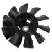 Hydro-Gear 53823 Fan, 7.0" (10 Blade) with insert - genuine OEM replacement part