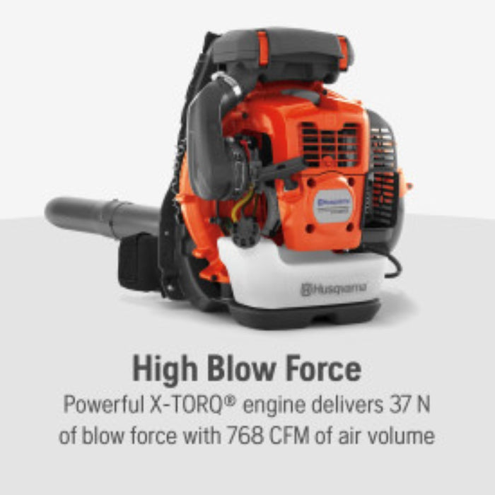 Husqvarna 570BTS Commercial Backpack Blower 966629402