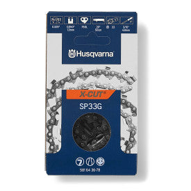 Husqvarna X-CUT SP33G Chainsaw Chain, 20in, .325in pitch, .050in gauge - 581643678