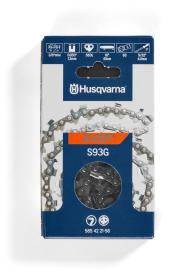 Husqvarna X-CUT S93G Chainsaw Chain, 16in, 3/8in mini pitch, .050in gauge - 585422156