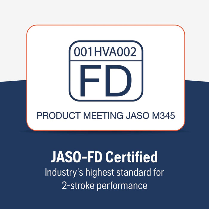 Husqvarna 6.4oz XP+ 2-Stroke Oil 2.5 Gallon Mix - 593152303