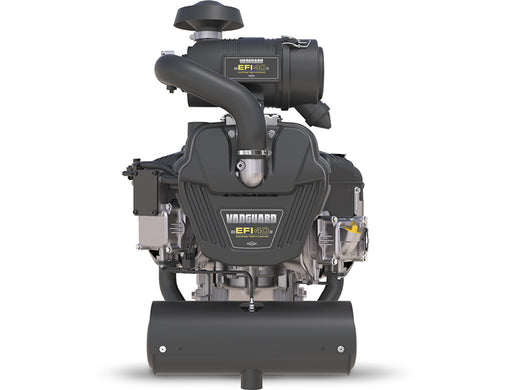 Scag V-Ride II 52in Simply The Brave stand-on mower, Vanguard 40hp Big Block EFI engine