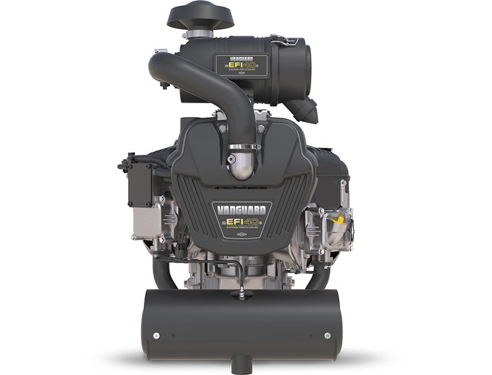 Scag V-Ride XL 52in Velocity Plus stand-on mower, Vanguard 40hp Big Block EFI engine