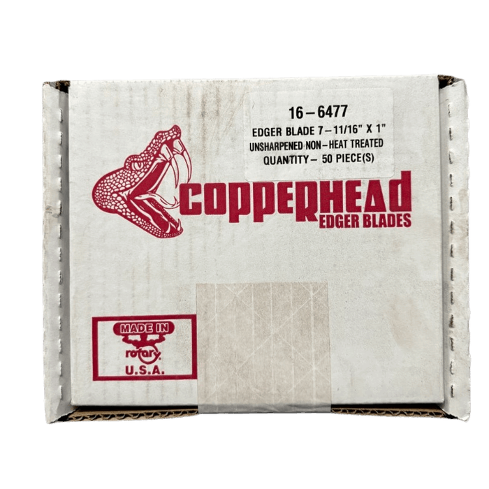 Rotary 8in x 1in Standard Edger Blade 50pk 6477-50