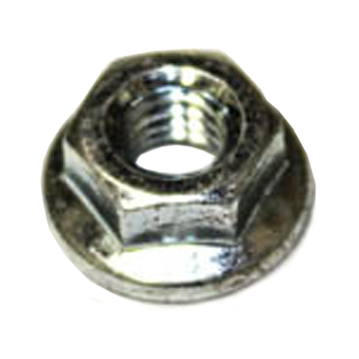 Representative image: Jungle Jim 307 3/8 -16 Serrated Flange Nut - actual part may differ; match the part number to your equipment