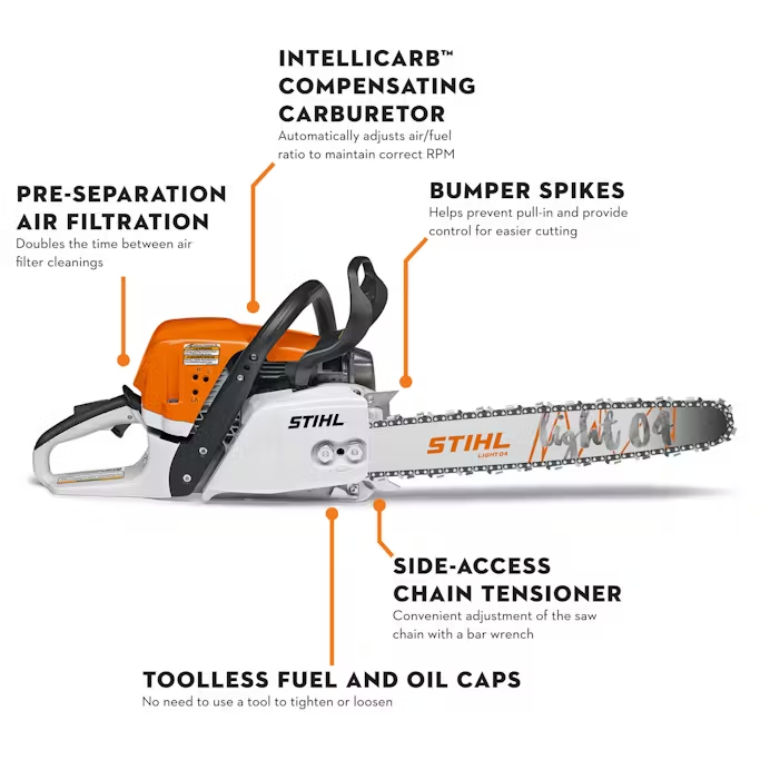 Stihl MS 391 Chainsaw with 25in Guide Bar