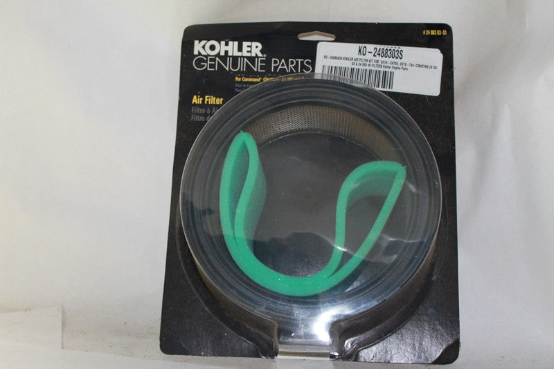 Kohler 24-883-03-S1 Air/pre Filter Kit 24083-03S - genuine OEM replacement part