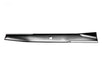 Rotary hi-lift mower blade 15-9/16in x 5-point star, 9170R - top view (representative image; match the part number to your equipment)