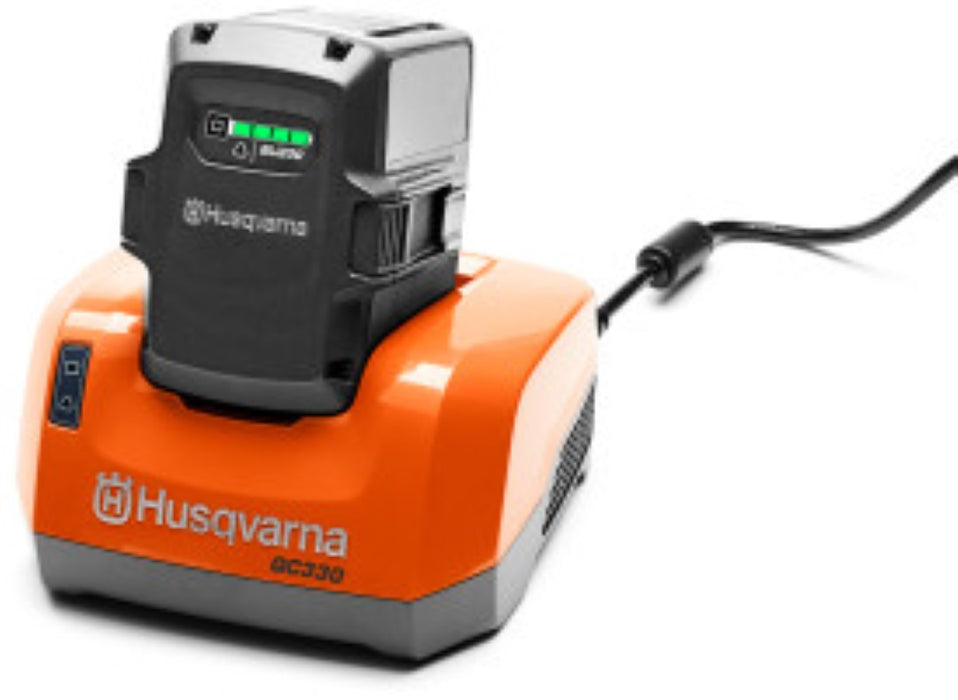 Husqvarna 330 Watt Quick Charge Battery Charger 967091403