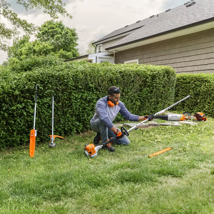 Stihl KM 94 R Commercial KombiSystem Powerhead - Lightweight and Ergonomic