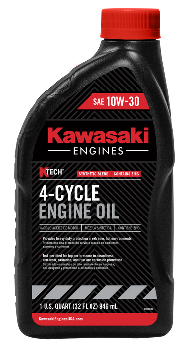 Kawasaki 10W30 Engine Oil Quart 99969-6081