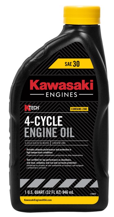 Kawasaki SAE30 Engine Oil Quart 99969-6281