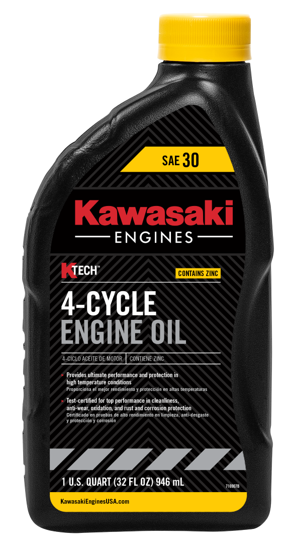 Kawasaki SAE30 Engine Oil Quart 99969-6281