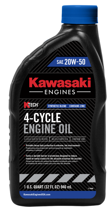 Kawasaki 20W50 Engine Oil Quart 99969-6298