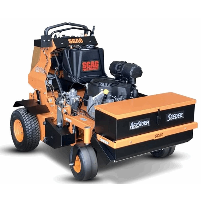 Scag AerStorm Commercial Aerator Accessory - AS DROP SEEDER