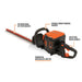 Bad Boy E-Series Hedge Trimmer with Battery And Charger 088-7661-00