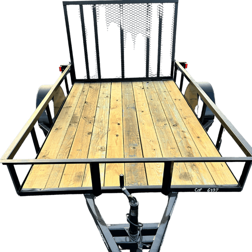 Bye Rite 6ft x 10ft Single Axle Utility Trailer BR1767