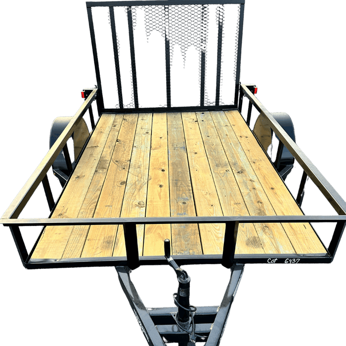 Bye Rite 6ft x 10ft Single Axle Utility Trailer BR1767