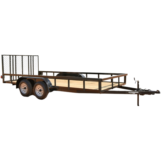 Bye-Rite 6.6ft x 16ft Tandem Axel Utility Trailer - BR1876