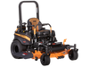 Scag Cheetah II 72in Velocity Plus zero turn mower, 3/4 front view