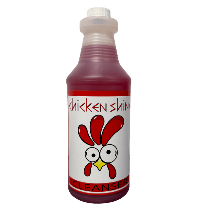 Chicken Shine Equipment Cleanser 32oz Spray Bottle- Chick01-32
