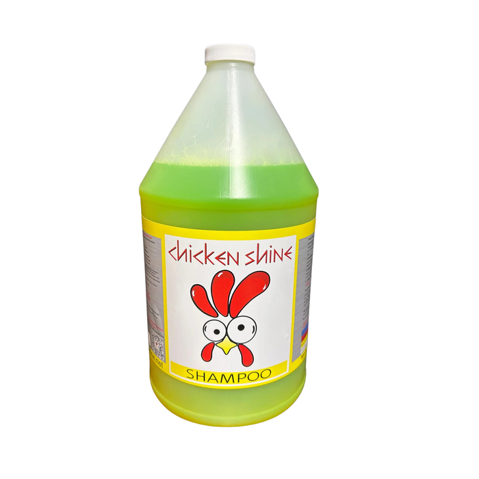 Chicken Shine Equipment Shampoo 128oz Bottle - Chick02-128