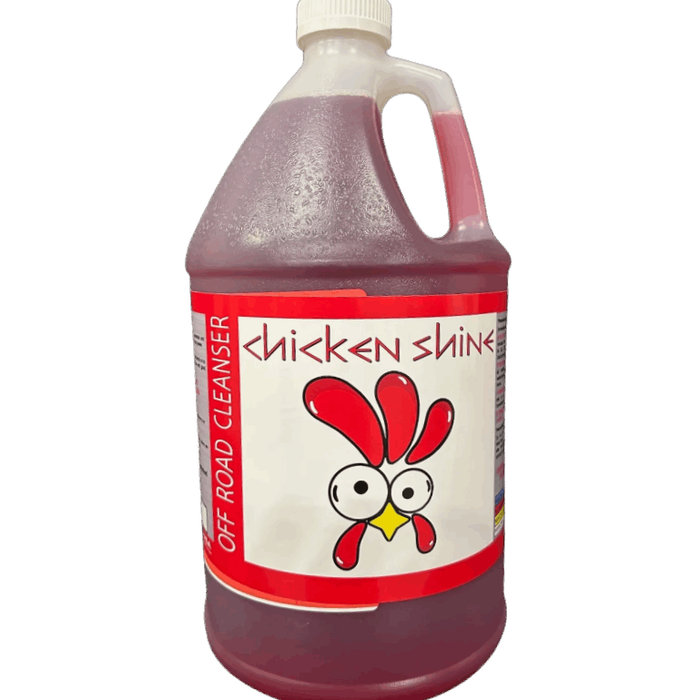 Chicken Shine Equipment Cleanser 128oz Bottle- Chick01-128