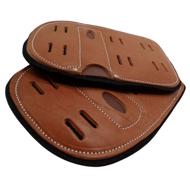 Weaver Super Climber Leather Pads - 897157
