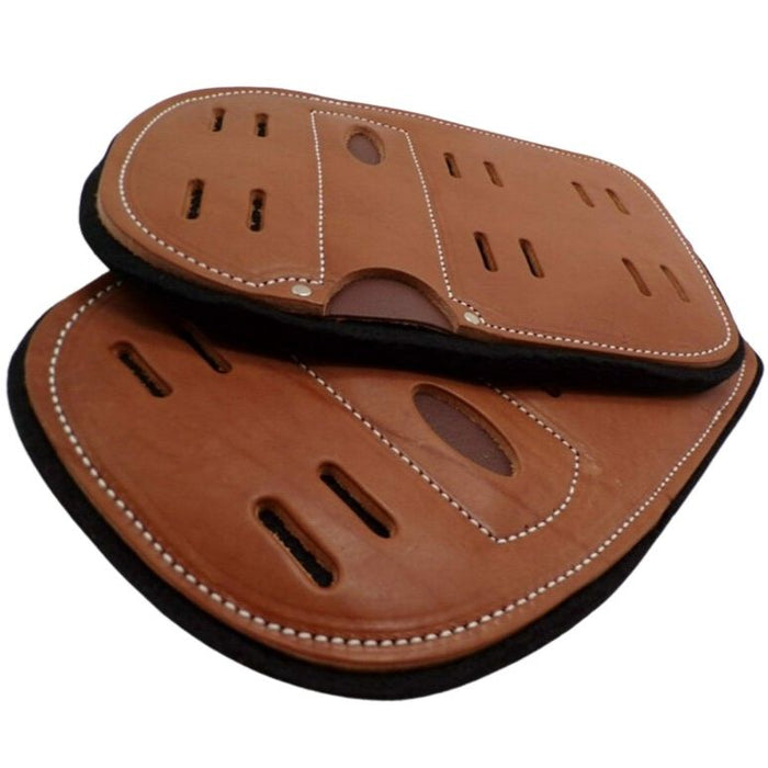 Weaver Super Climber Leather Pads - 897157