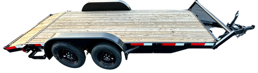 Bye-Rite 7ft x 14ft Tandem Axel Equipment Hauler Trailer with Dovetail - D7T14A1B