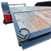 Bye-Rite 7ft x 14ft Tandem Axel Equipment Hauler Trailer with Dovetail - D7T14A1B