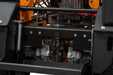 Scag V-Ride LS 42in Hero stand-on mower, drive system close-up