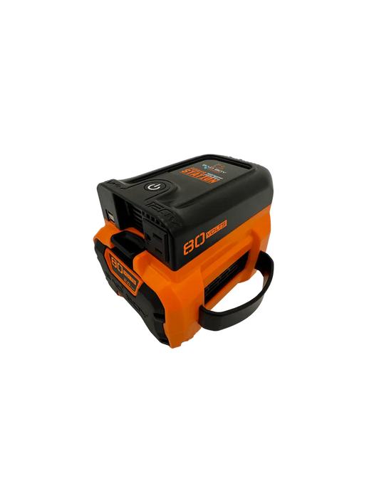 Bad Boy E-Series 80V Power Inverter 120V Outlet & Dual USB Ports, Tool Only -  088-7664-00