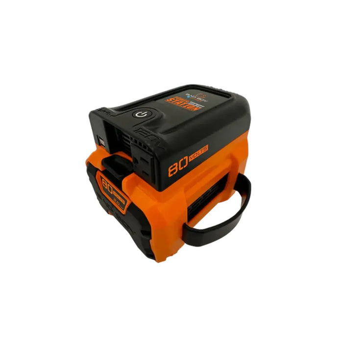 Bad Boy E-Series 80V Power Inverter 120V Outlet & Dual USB Ports, Tool Only -  088-7664-00
