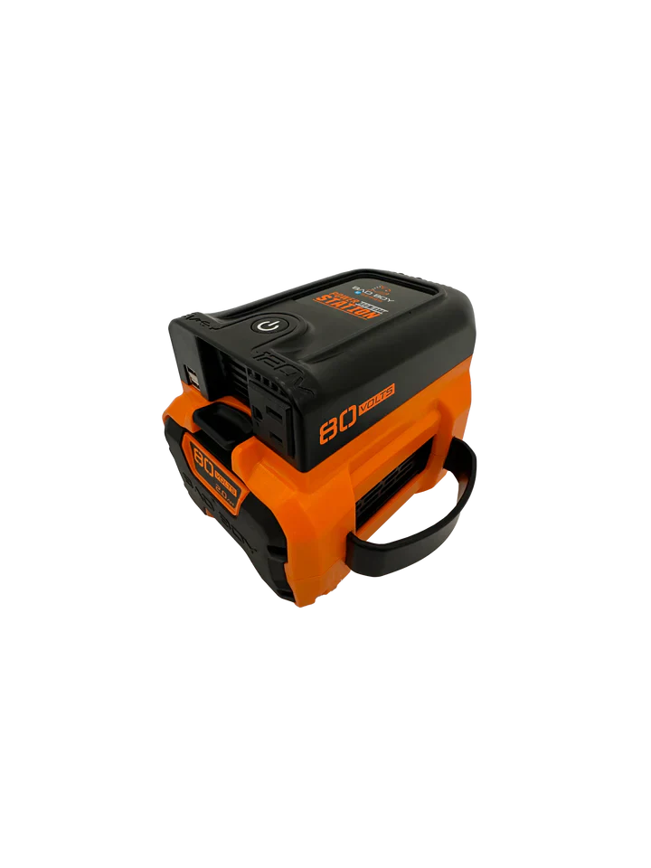 Bad Boy E-Series 80V Power Inverter 120V Outlet & Dual USB Ports, Tool Only -  088-7664-00