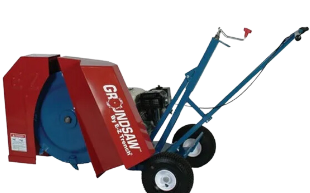 Trencher - Groundsaw Rental