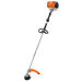 Stihl string trimmer on a white background