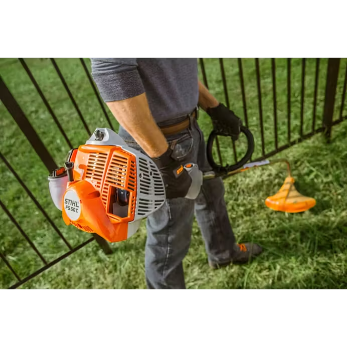 Stihl FS 50 C-E String Trimmer - 16.5in Cutting Width, Easy2Start, Lightweight & Efficient