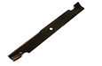 Bad Boy 17in high-lift Fusion mower blade, 5/8in hole, 038-0036-00 - top view