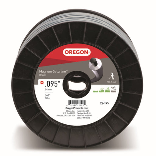 Oregon Magnum Round Gatorline Trimmer Line .095 DIA 22-195