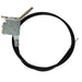 NHC 603409 Hustler Throttle Cable - part photo
