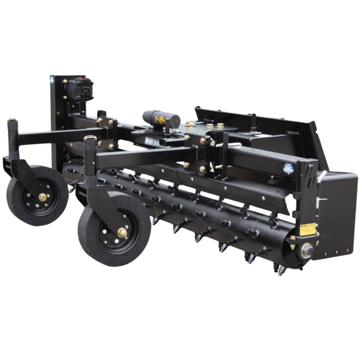 Mini Skid Steer - Harley Rake Attachment Rental