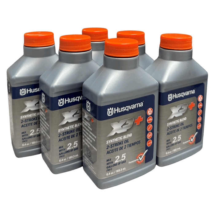 Husqvarna 6.4oz XP+ 2-Stroke Oil 2.5 Gallon Mix - 593152303