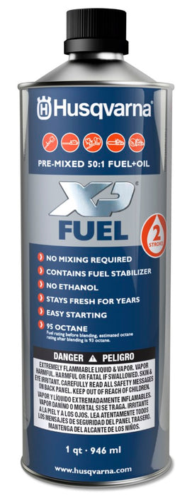 Husqvarna XP+ Premixed 50:1 Fuel 1 Quart - 581158701
