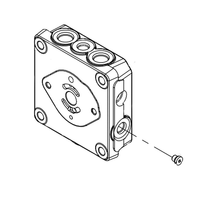 Hydro-Gear Standard Charge End Cap Kit - 72166