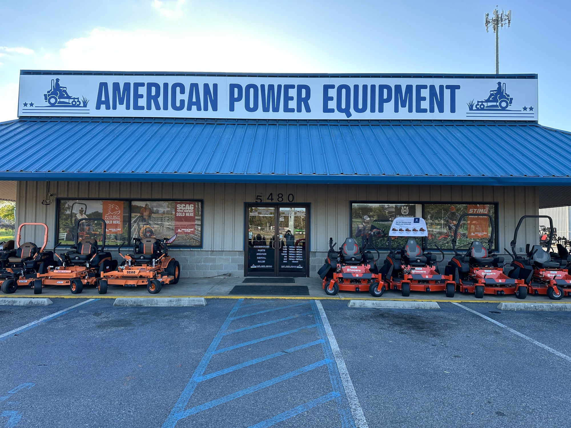Theodore, AL — American Power Equipment