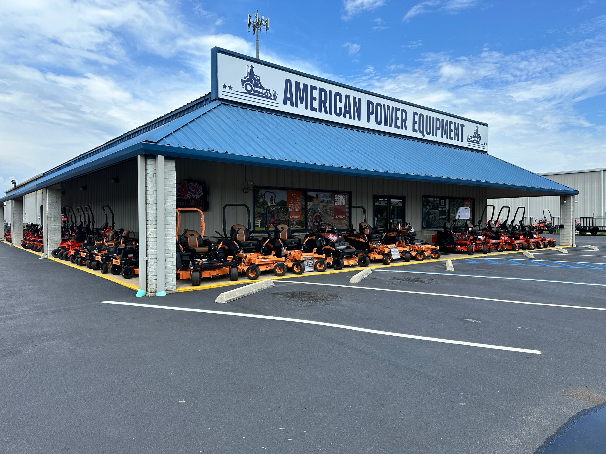 Contact Us — American Power Equipment